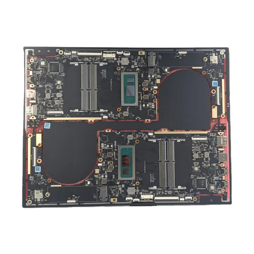 Placa-mãe de alta qualidade para laptop, placa de circuito de beleza profissional personalizada melhor fabricante de PCB/PCBA de fábrica