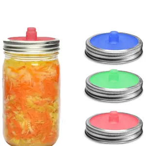 kimchi bottle sealing cap stainless steel ring for jar