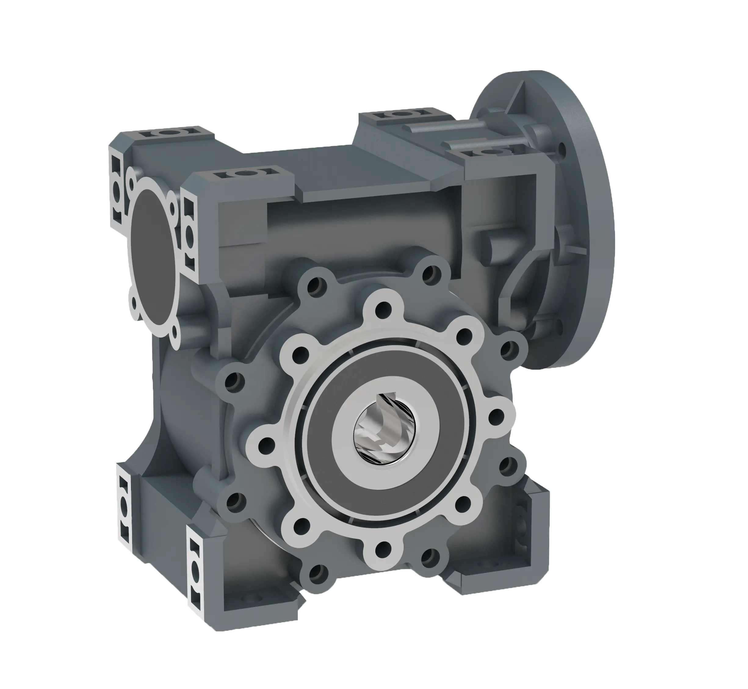 worm gear motor NMRV063 1:10 strong self-locking worm gear box apply on mining industry looking for agent in Russia