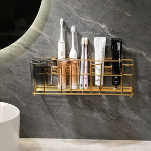 <b>Light</b> Luxury Fashion Cup Holder Home Bathroom <b>Vanity</b> Rack - Product Image 4