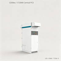 Prix usine 1250kW 1725kW Système de stockage d'énergie par batterie à grande échelle avec onduleur bidirectionnel AC/DC PCS central et support réseau