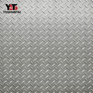 Tear Drop Diamond Stainless Steel Checkered Sheet 304 316 <strong>Chequered</strong> Steel <strong>Plate</strong> - Product Image 4