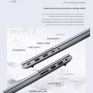 2026 Brand New ThinkBook 16 Business Laptop Intel Core Ultra 5 32GB DDR5 1TB SSD 16" 2.5K 120Hz IPS <b>Screen</b> English <b>Windows</b> 11 - Product Image 6