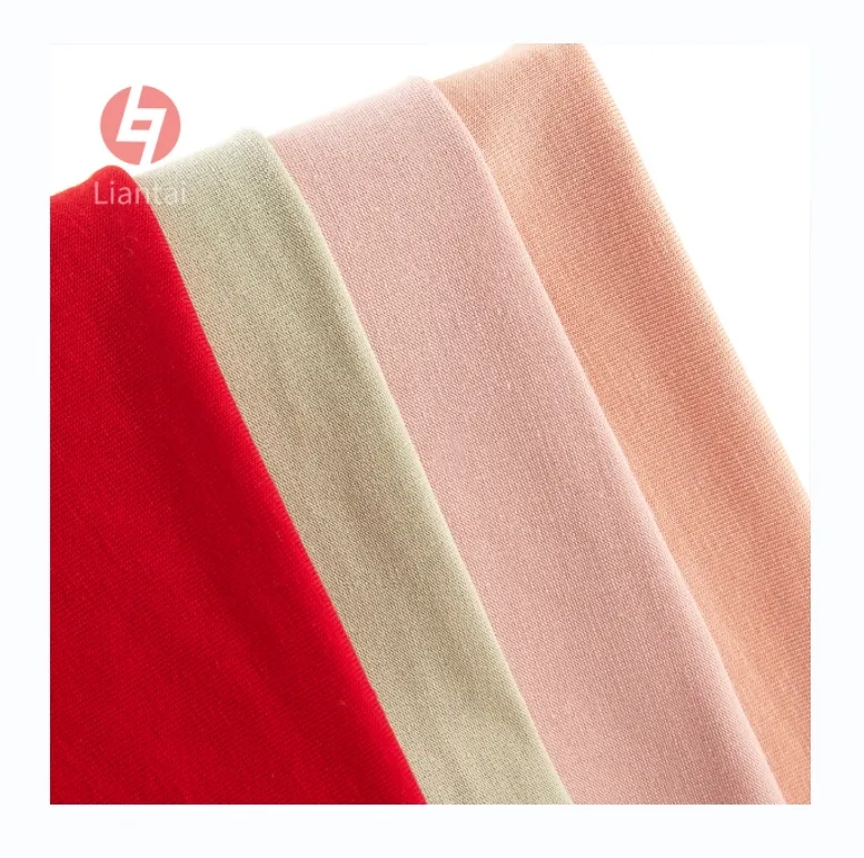 Chất Lượng Cao RC 47.5% Cotton 47.5% Viscose 5% Spandex Độ Ẩm Wicking Mồ hôi Thoáng Khí Pha Trộn Đồ Lót Đồ Lót