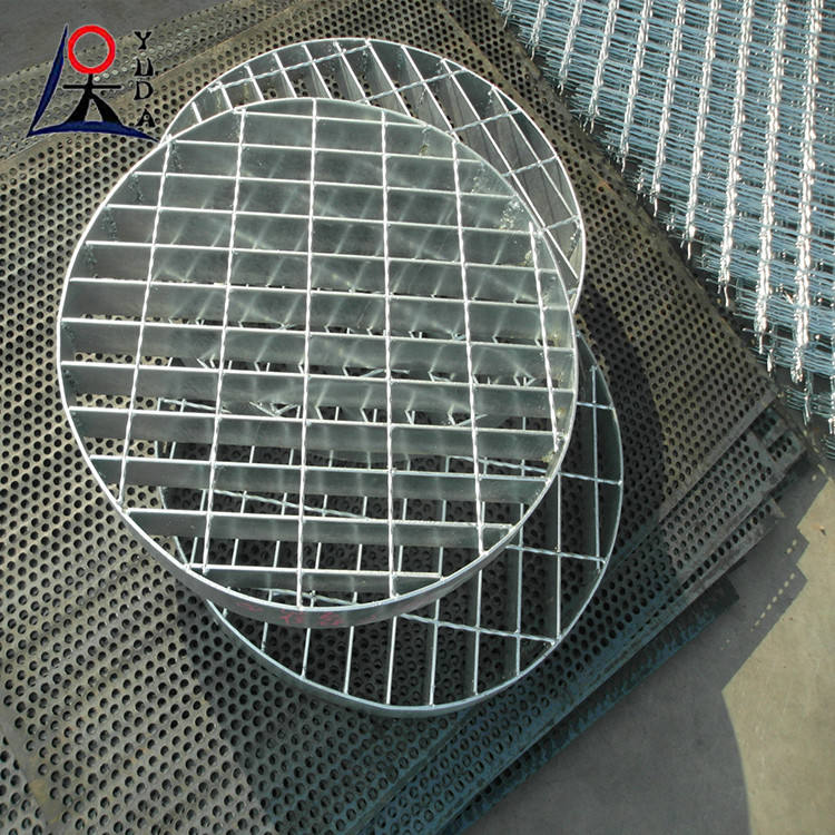 Astm A123 Steel Grating Sizes 25x3 Removable Walkway Galvanized Steel ...