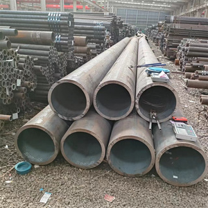 Tubería de acero al carbono sin costura Astm A36 A53 Q235 Q345 <span class=keywords><strong>10</strong></span> pulgadas <span class=keywords><strong>20</strong></span> pulgadas Schedule 80 Construcción de edificios Tubería estructural - Product Image 1