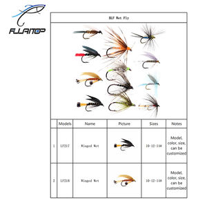 Mosca seca Escarabajos <span class=keywords><strong>de</strong></span> espuma flotante Estimulador <span class=keywords><strong>de</strong></span> moscas Trucha Paracaídas Caddis Royal Wulff Mayfly Wooly Bugger Ginger Quill Moscas <span class=keywords><strong>de</strong></span> pesca - Product Image 6