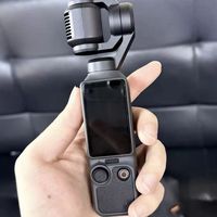 Nouvelle Caméra Vlog 2026 Pocket 4 avec capteur CMOS 1 pouce 4K/240fps, Suivi IA 7.0, Caméra portable à cardan 3 axes, En stock