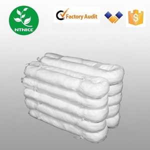 Calcetín absorbente de aceite y combustible, paquete de 12 serpientes blancas de 3 "X 48", absorbe derrames - Product Image 5