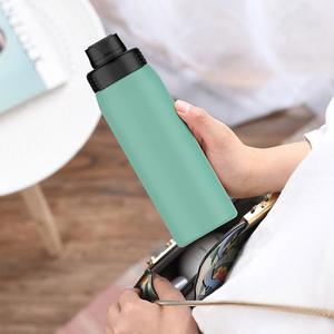 Custom 750ml Insulated Stainless Steel Outdoor Water Bottle Double Wall Direct Drinking Vacuum Portable <b>Large</b> Sports - Product Image 3