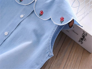 Conjunto de Ropa de Verano de Dos Piezas para Niñas, Camiseta sin Mangas con Estampado Floral y Vestido Tutú, Ropa Infantil al por Mayor - Product Image 3