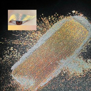 Poudre Aurora Caméléon Brillante Effet Laser Optique Super Changeant de Couleur Pigment Inorganique Hautement Pigmenté pour Usage Cosmétique - Product Image 1