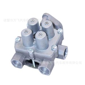 Valve de protection à quatre circuits 9347141510 pour système de freinage de bus et camion Iveco, pièce de rechange - Product Image 1