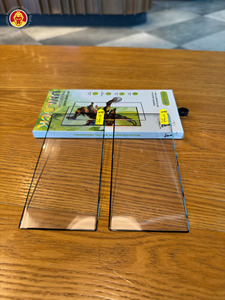 Convient aux téléphones à écran incurvé, verre trempé ultra-fin 9H, anti-rayures, HD clair, anti-reflets, anti-statique, haute transparence, emballage de 1 pièce - Product Image 3