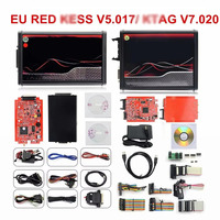 K-ESS V2 Rouge Version Européenne V2.8/V5.017 Testeur de Batterie Outil de Diagnostic Automobile Programmeur ECU Illimité Points Illimités