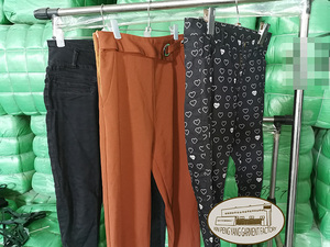 Ropa Usada de Mujer de Alta Calidad de Fábrica Coreana UKay UKay, Fardos de 100 kg, Vestidos VIP, Ropa Usada Japonesa para Verano - Product Image 1