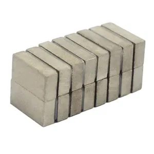 China Supplier Wholesale Super Strong Customized Block Samarium Cobalt SmCo Magnet Sm2Co17