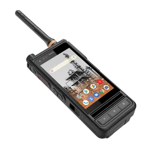 4W LTE 멀티 모드 고급 라디오 DMR + POC GSM 인터폰 견고한 전화 워키 토키