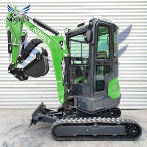 Mini-excavatrice NIMBUS adaptable à plusieurs scènes de construction, taille compacte, transport facile - Product Image 2