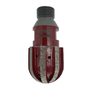 Phân Đoạn Ball Head Diamond <span class=keywords><strong>CNC</strong></span> Milling <span class=keywords><strong>Bit</strong></span> Với 1/2 GAS Thread Cho Công Cụ Mài Đá - Product Image 1