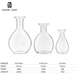 Pot en verre <span class=keywords><strong>de</strong></span> 45ml 85ml, cadeau, bon marché, peinture au <span class=keywords><strong>sable</strong></span>, bouteille en verre, décoration, boîte <span class=keywords><strong>de</strong></span> rangement des aliments avec liège - Product Image 4