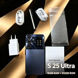 ขายดี S25ultra สมาร์ทโฟนแท้ ระบบแอนดรอยด์ 3g 4g 5g โทรศัพท์มือถือ S25 ultra - Product Image 6