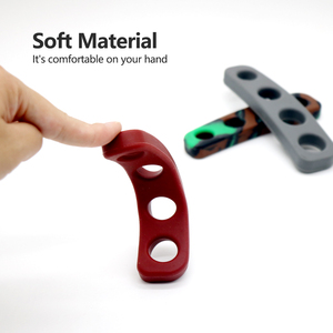 Ngón tay tay áo hỗ trợ bóng rổ chụp chỉnh huấn luyện viên Viện trợ Silicone ngón tay doanh bảo vệ bóng rổ <span class=keywords><strong>s</strong></span>ửa chữa thiết bị - Product Image 4