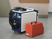 Machine de soudage laser portative 4 en 1 Raycus 1200W 1500W 2000W 2500W 3000W
