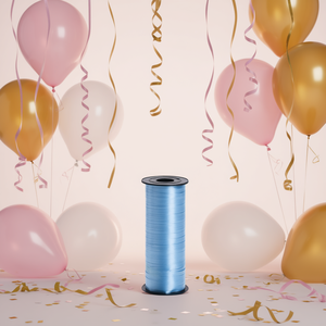 Cinta Azul Party Love de 91 Metros para Decoración de Fiestas - Product Image 3