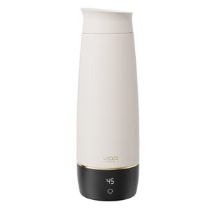 Fabrikant Oem Odm 2023 Elektrische Draagbare Slimme Verwarming Drank Beker Waterfles Vacuüm Fles Te Koop - Product Image 2