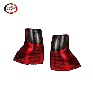 Feux arrière à <span class=keywords><strong>LED</strong></span> pour Toyota Prado J150 2010 2011 2012 2013 2014 2015 2016 2017 2018 2019-2022 4e génération (quatrième génération J150)