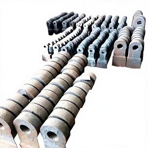 ראש פטיש בעל תכולת כרום גבוהה למכונות ריסוק עפרות, חלקי חילוף יצוקים, זמינים לרכישה באופן מיידי - Product Image 1