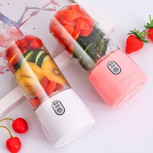 Portable Modern Kitchen Office Slow Cooker Smoothies BPA Free Jar Durable Stainless Steel 6 Blades Accessories <b>Electric</b> Mini USB - Product Image 5