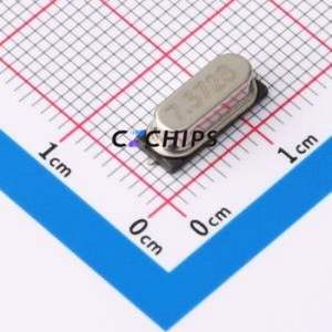 KBD737282030 Crystal (Passive) HC-49S-SMD Crystal Oscillator 7.3728MHz 30ppm 20pF - Product Image 1