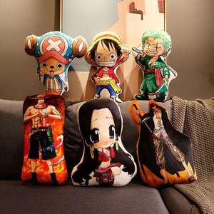 Venta al por mayor <span class=keywords><strong>Luffy</strong></span> Zoro Sanji NAMI Law chopper dibujos animados anime <span class=keywords><strong>almohada</strong></span> <span class=keywords><strong>de</strong></span> felpa recoger muñeco <span class=keywords><strong>de</strong></span> peluche para niños Kawaii japonés - Product Image 6