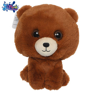 JOPARK 블랙 대머리 독수리 인형 Kawaii 슈퍼 소프트 봉제 인형 귀여운 박제 동물 봉제 장난감 아늑한 Juguetes 어린이 취침 선물 - Product Image 5