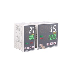 Controlador de Temperatura Inteligente TUOBANG OEM ABS TC7S/M/H/L/W 220V con Pantalla Digital PID y Relé Universal SSR 0-10V 4-20mA 24VDC