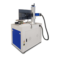 Nouvelle machine de marquage laser à fibre de bureau 20W 30W 50W 60W 100W pour bouteilles et tasses en acier inoxydable BMP/DXF/AI/DWG/DST CNC Écologique
