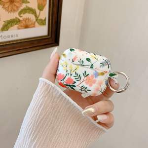 Gran oferta patrón de silicona suave funda para auriculares para <span class=keywords><strong>Airpods</strong></span> 4 3 2 funda protectora antipérdida de moda para <span class=keywords><strong>Airpods</strong></span> <span class=keywords><strong>Pro</strong></span> 2 - Product Image 3