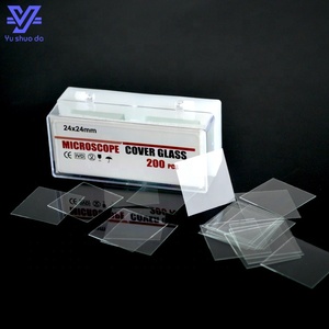 24*24 vetrine per microscopio in vetro con copertura per istologia medica di laboratorio - Product Image 5