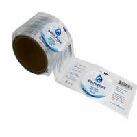 Machine d'impression par rouleaux d'autocollants Papier kraft Transparent Blanc Holographique Durable Imprimante d'étiquettes de logo de code-barres pour téléphone portable