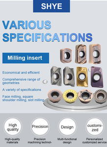 Plaquettes en carbure VBGT VBGT1604/VBGT1103, forme losange, pour tournage extérieur et intérieur, 35 degrés, pour aluminium - Product Image 6