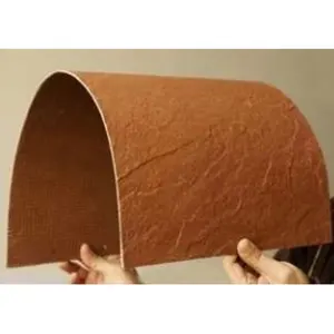 Exterior arcilla 3D DE al aire libre de piedra Flexible de cerámica de azulejos de la pared