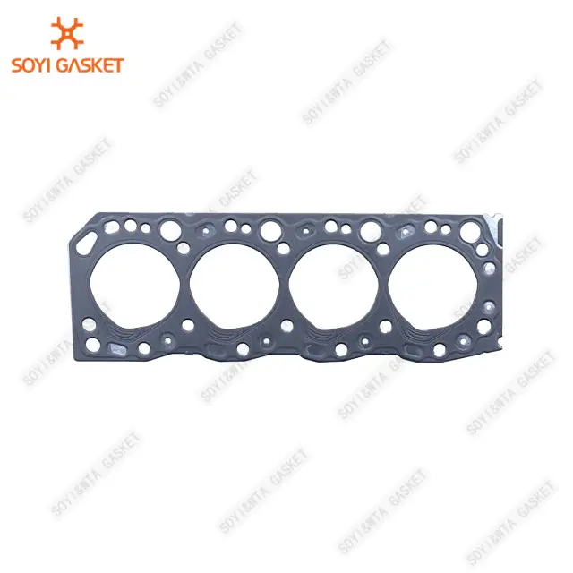 Đại tu Gasket cho TOYOTA 2l2 OEM 11115-54084 thép xi lanh Gasket đầu kim loại đầu Gasket con dấu dầu