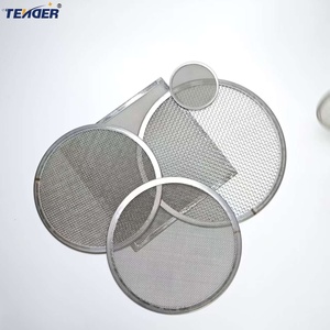 Bộ lọc lưới kim loại Bộ lọc màn hình Bộ lọc đĩa 16 24 30 40 60 80 lưới nhựa container đùn thép carbon thấp màn hình lưới - Product Image 4