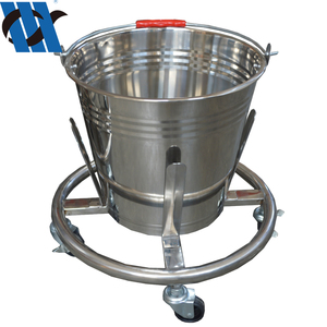 BDT224 Matériel Médical En Acier Inoxydable Hôpital Coup Seau Médical Seau À Déchets - Product Image 3