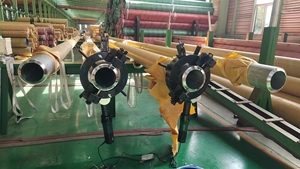 Top-168 OD gắn ra đường kính 50-168mm ống khí nén cắt lạnh Máy vát vỏ sò cắt - Product Image 6