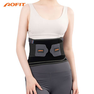 Custom logo Sports Waist Brace Lumbar Support Waist Support Belt Waist <b>Trainer</b> Shaper for Adults - Product Image 3