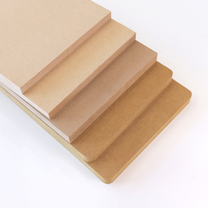 Panneau MDF rainuré à prix abordable, 12mm 15mm 18mm, en chêne rouge naturel, pin, placage noyer noir, <span class=keywords><strong>plaque</strong></span> <span class=keywords><strong>de</strong></span> panneau MDF brut uni - Product Image 2