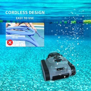 หุ่นยนต์ทำความสะอาดสระว่ายน้ำราคาประหยัดพร้อมฟังก์ชันสำคัญ - Product Image 3
